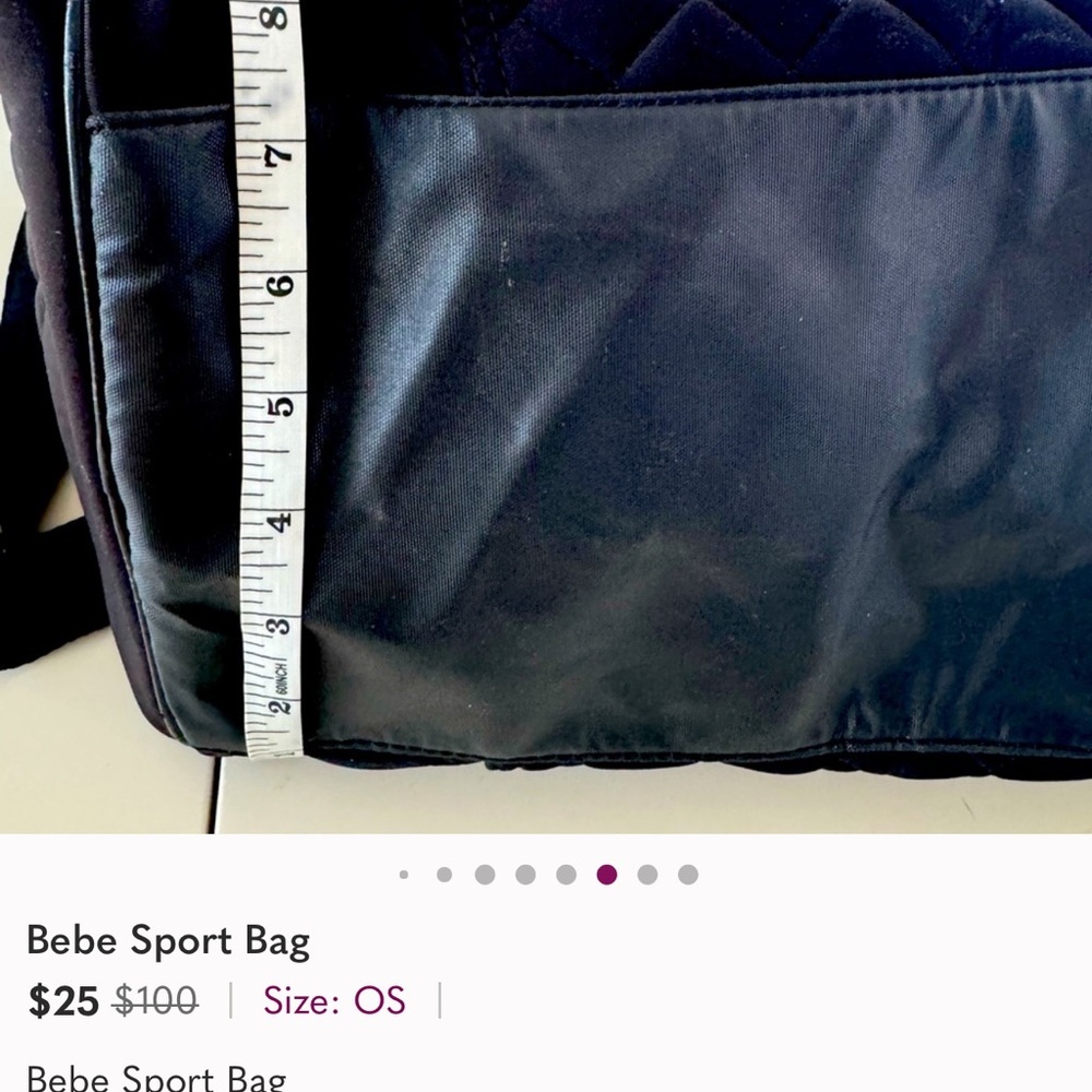 Black Quilted Women Bag - Picture 3 of 4